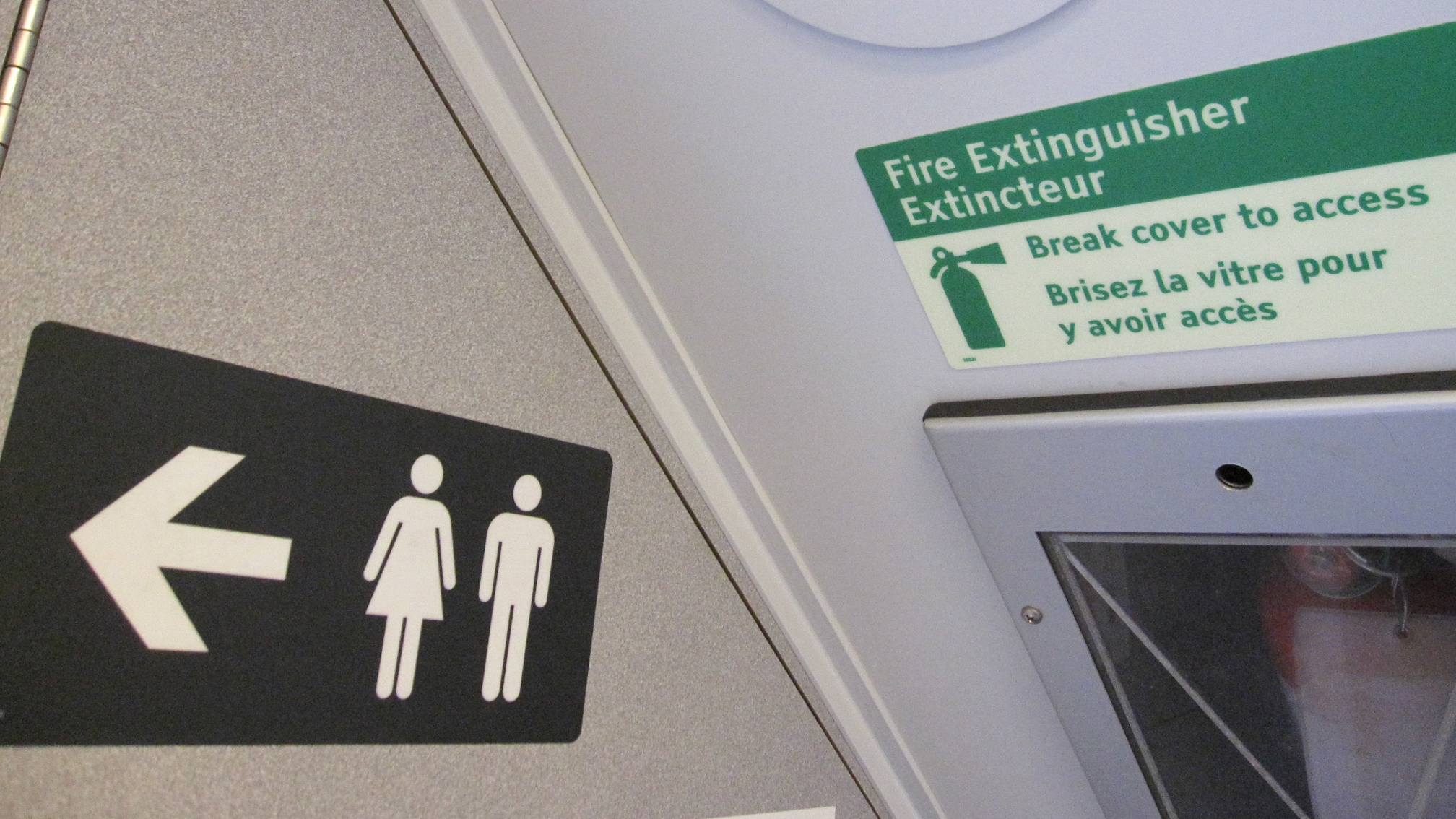 signage