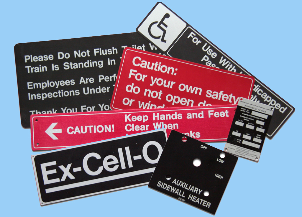 aluminum nameplates