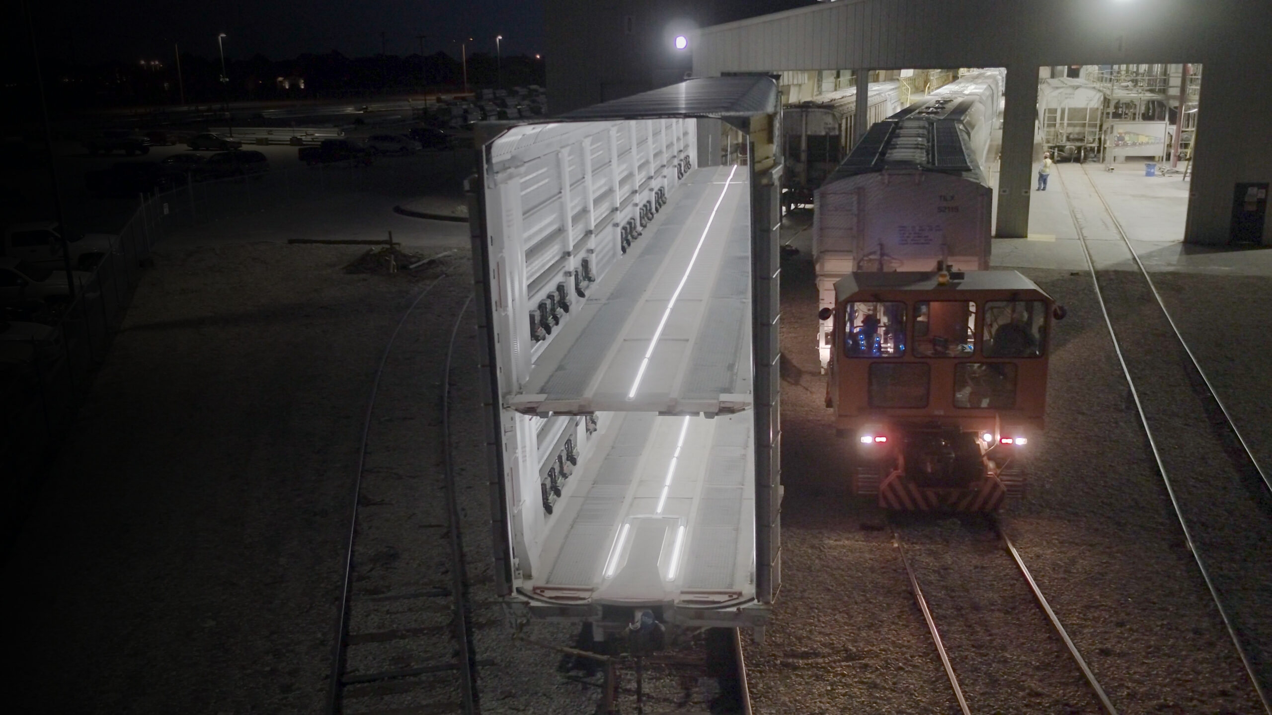 future of railcar lighting