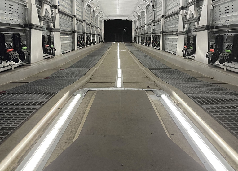 INPS autotrack lighting
